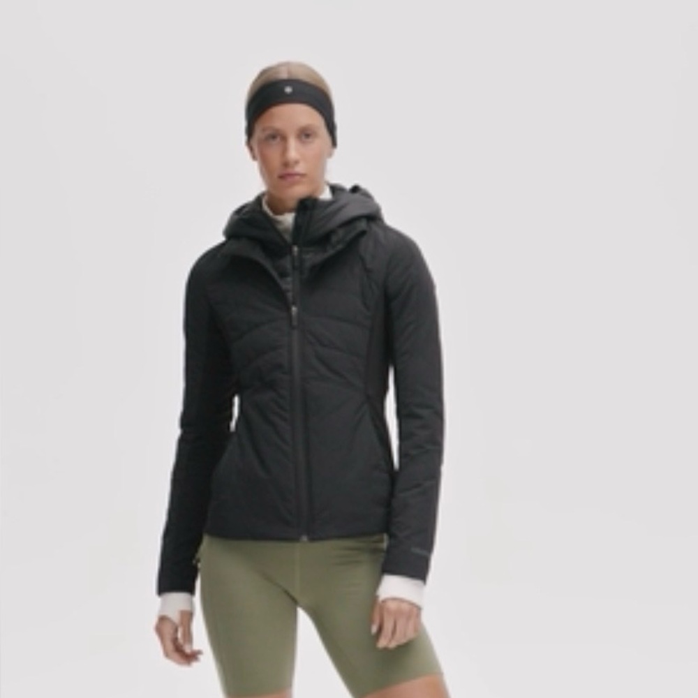 Lululemon Another Mile black jacket